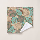 Coquillages (Gant de toilette)