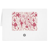 Coquillages à Viva Magenta - Couleur de l'année 20 (Dos Horizontal)