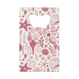 Coquillages à Viva Magenta - Couleur de l'année 20