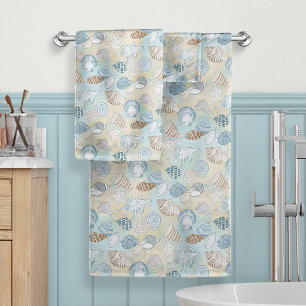 Coquillages Aqua Blue Plage Brown Côte