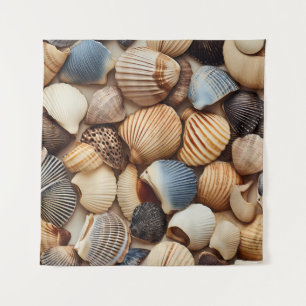 Coquillages Balnéaires Tapisserie Art