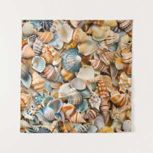 Coquillages Balnéaires Tapisserie Art