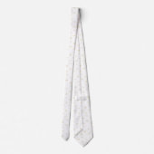 Coquillages beige et blanc et cravate de plage Sta (Dos)