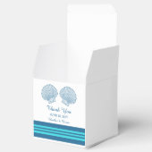 Coquillages bleu turquoise Ballotins (Ouvert)