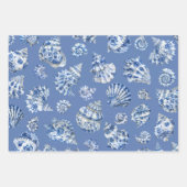 Coquillages bleus enveloppant des feuilles de papi (Devant 3)