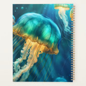 Coquillages bleus et verts (Dos)