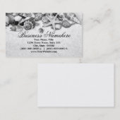 Coquillages Carte de visite (Devant / Derrière)