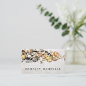 Coquillages Carte de visite (Debout devant)