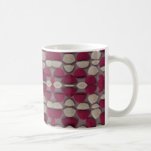 Coquillages Coeur Mug (Droite)