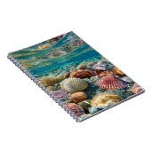 Coquillages colorés Carnet sous-marin (Côté Droit)