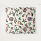 Coquillages colorés tapisserie motif (Devant (Horizontal))