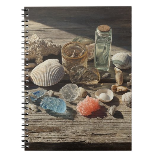 Coquillages Coral Collection Carnet côtier (Devant)