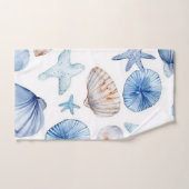 Coquillages Côtiers (Serviette à main)