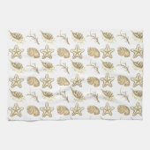Coquillages Cuisine Serviette (Horizontal)