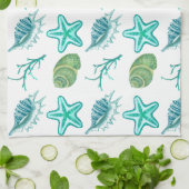 Coquillages Cuisine Serviette (Plié)