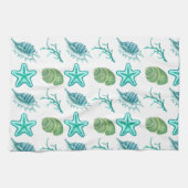 Coquillages Cuisine Serviette (Horizontal)