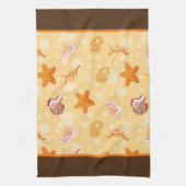 Coquillages Cuisine Serviette (Vertical)