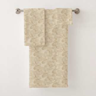 Coquillages dans Serviette de sable