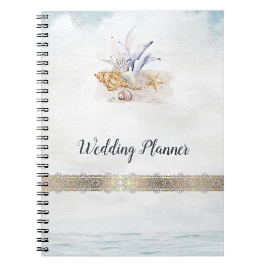 Coquillages d'aquarelle, Carnet de mer (Devant)