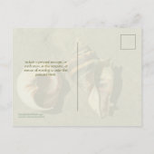 Coquillages de la Couronne dans la nature Carte po (Dos)