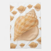 coquillages de mer cuisine serviettes de toilette (Vertical)
