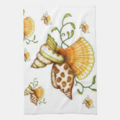 coquillages de mer cuisine serviettes de toilette (Vertical)