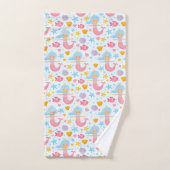 Coquillages de sirènes d'eau Ocean Life Beach Moti (Serviette à main)