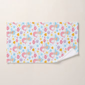 Coquillages de sirènes d'eau Ocean Life Beach Moti (Serviette à main)