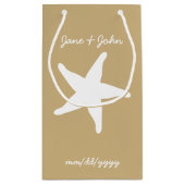 Coquillages d'été en sac cadeau de sable (Dos)