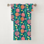 Coquillages et Motifs d'algues (En situation)