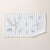 Coquillages et perles (Serviette à main)