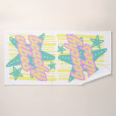 Coquillages Fantaisistes de Plage (Serviette de bain)