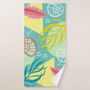Coquillages marins Geo Nautical Monogramme