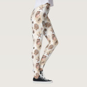 Coquillages Motifs Leggings (Droite)
