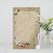 Coquillages Papeterie (Debout devant)