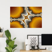 Coquillages - Poster fracturé (Bureau à domicile)