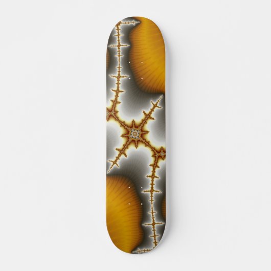 Coquillages - Skateboard fractionné (Devant)