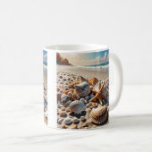 Coquillages sur la Mug Beach (Devant droit)