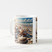 Coquillages sur la Mug Beach (Devant gauche)