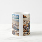 Coquillages sur la Mug Beach (Centre)