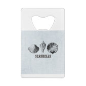 Coquillages vintages (Dos)