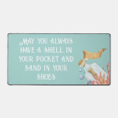 Coquille Dans Votre Thème Plage De Poche (Recto)