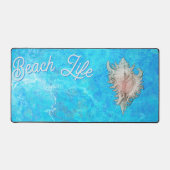 Coquille de Conque "Vie de Plage"  (Recto)
