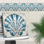 Coquille de coquille de coquille de coquille de mo<br><div class="desc">Coquille de coquille de coquille de coquille de mosaïque de verre Art déco</div>