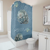 Coquille de rideau de douche (En situation)