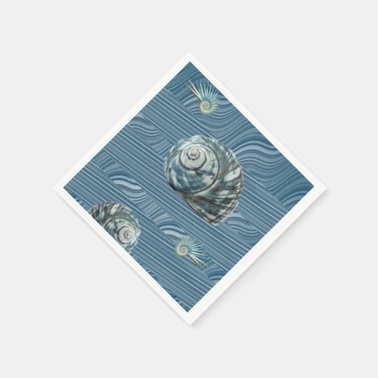 Coquille de serviettes en papier (Coin)