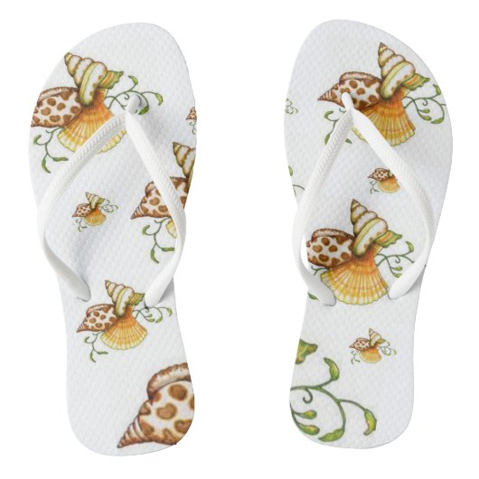 Coquille des tongs (Semelle)