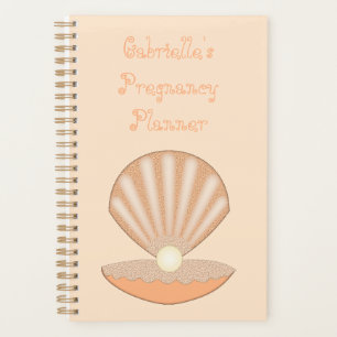 Coquille d'huître et Perle Personnalisable Genre N