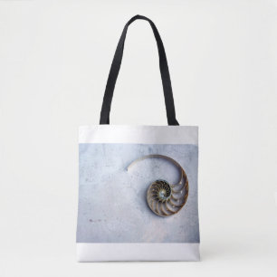 coquille nautilus coquille Fibonacci sac fourre-to