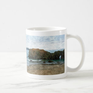 Coquille Point, Oregon in de zomer Koffiemok
